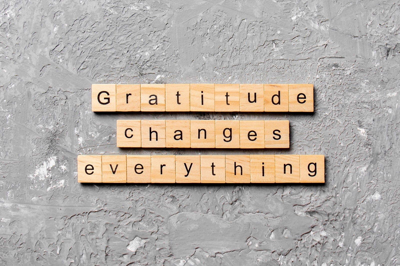 Giving Thanks