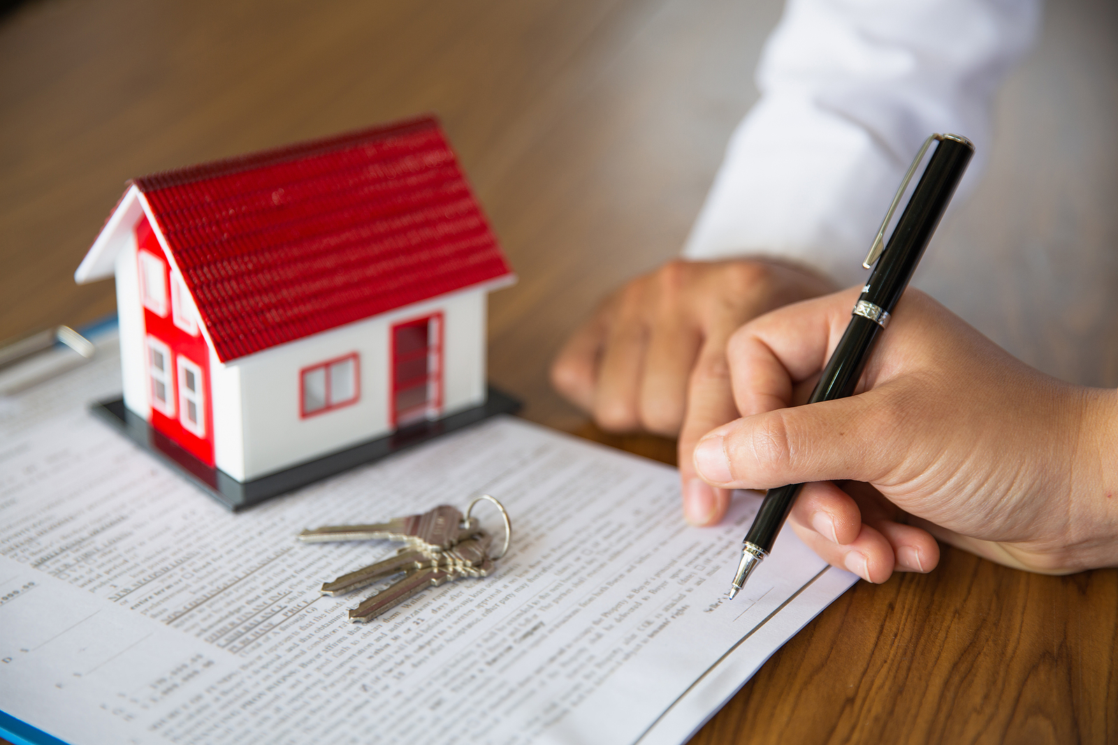 Booming housing market